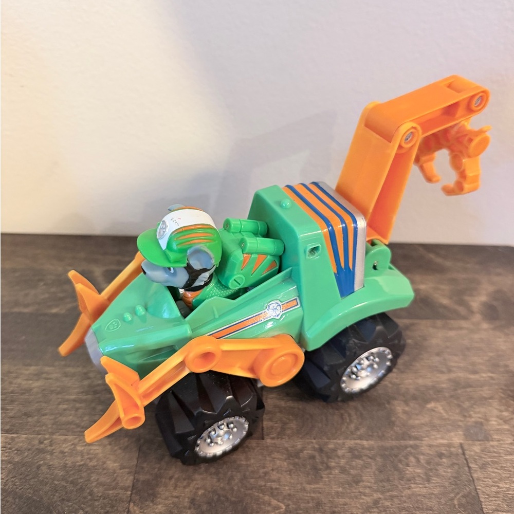 Paw Patrol Dino Rescue Rocky and Dino Car